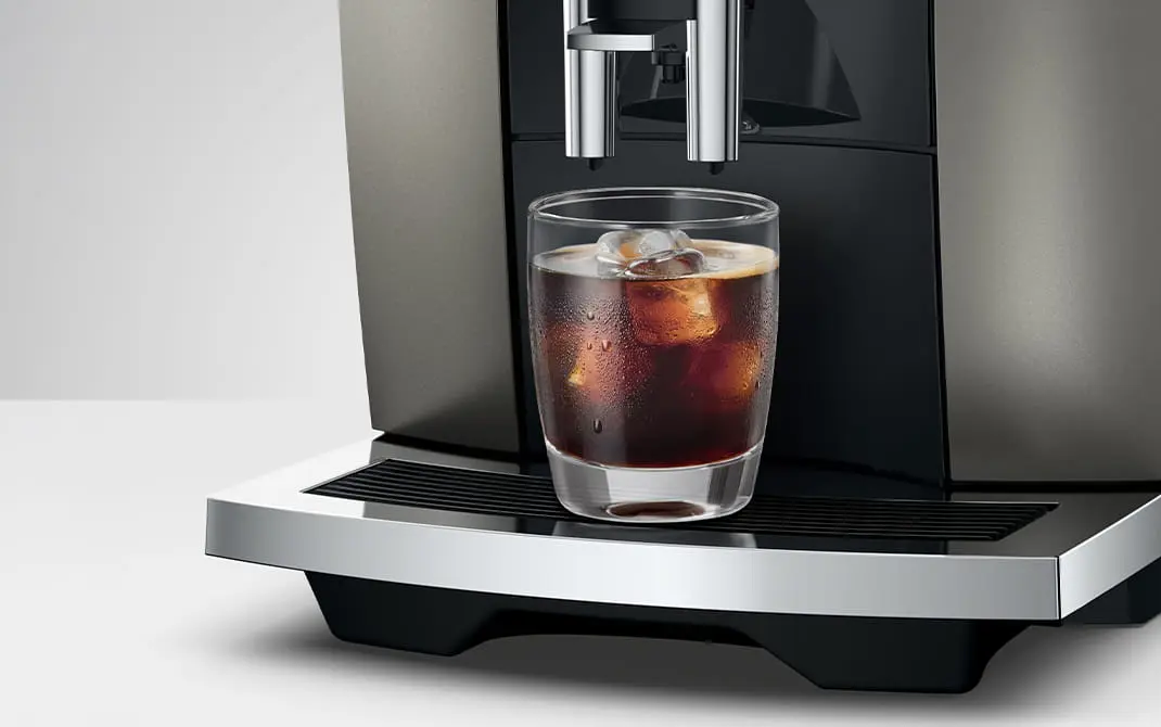 Intense Cold Brew w Jura S10 EA